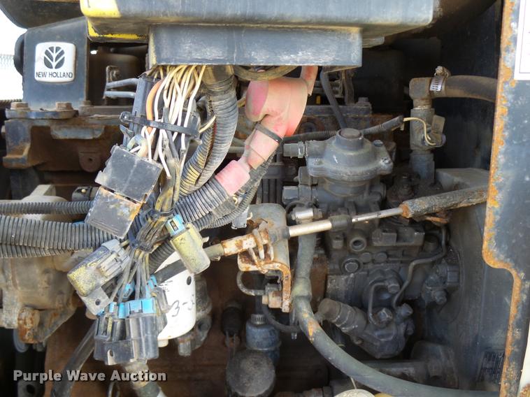 image for item L2666 2004 New Holland LW110B wheel loader