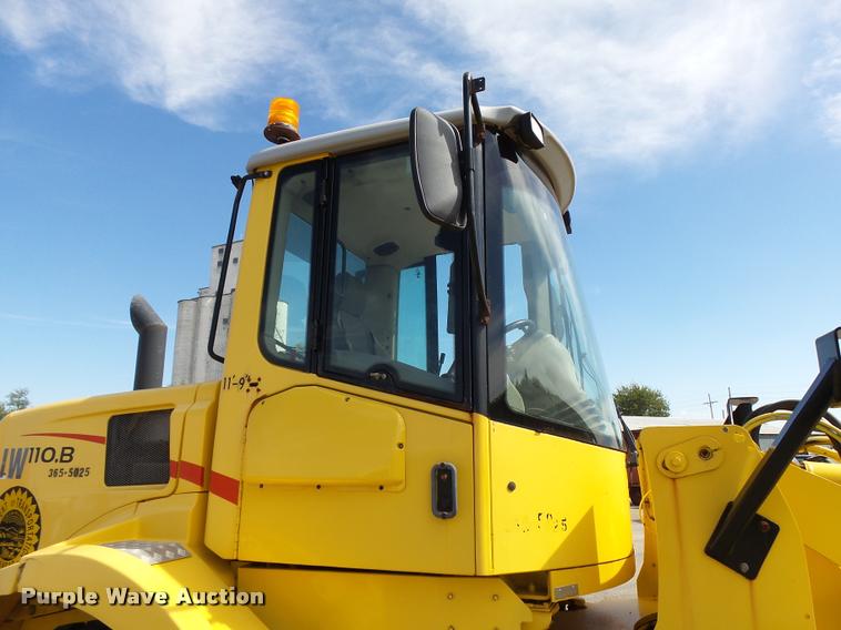 image for item L2666 2004 New Holland LW110B wheel loader
