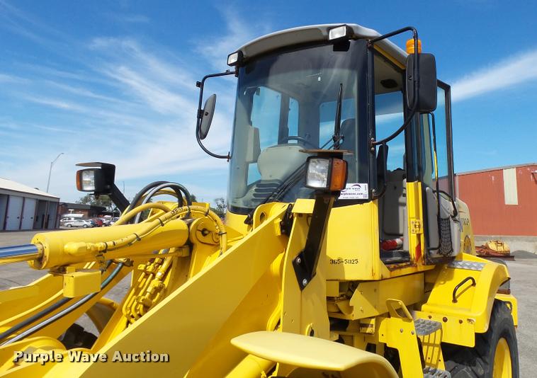 image for item L2666 2004 New Holland LW110B wheel loader