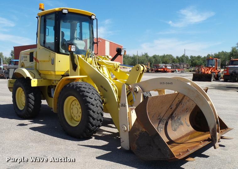 image for item L2667 2004 New Holland LW110B wheel loader