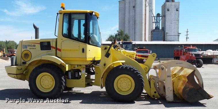 image for item L2667 2004 New Holland LW110B wheel loader