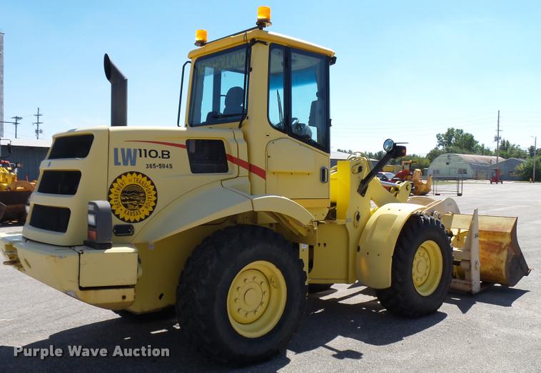 image for item L2667 2004 New Holland LW110B wheel loader