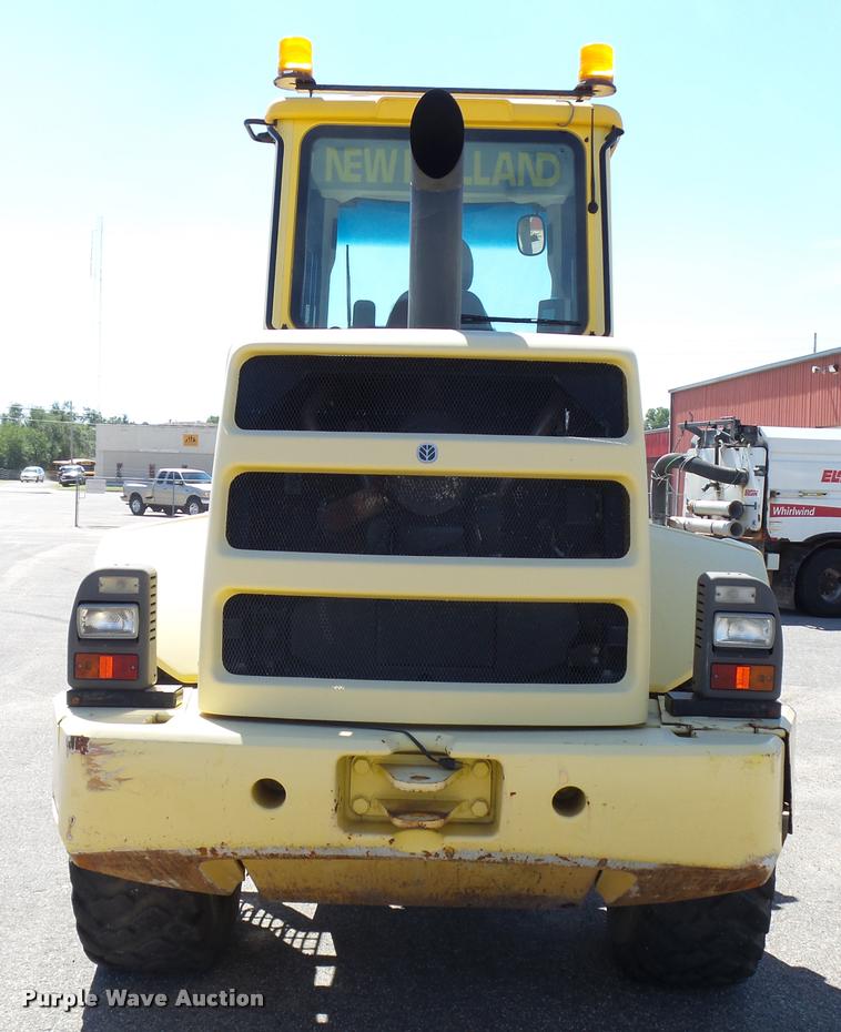 image for item L2667 2004 New Holland LW110B wheel loader