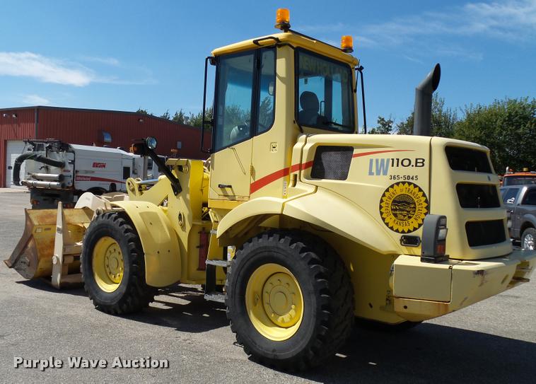 image for item L2667 2004 New Holland LW110B wheel loader