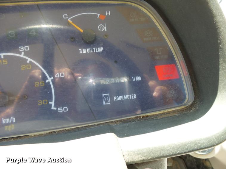 image for item L2667 2004 New Holland LW110B wheel loader