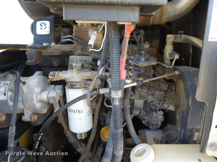 image for item L2667 2004 New Holland LW110B wheel loader