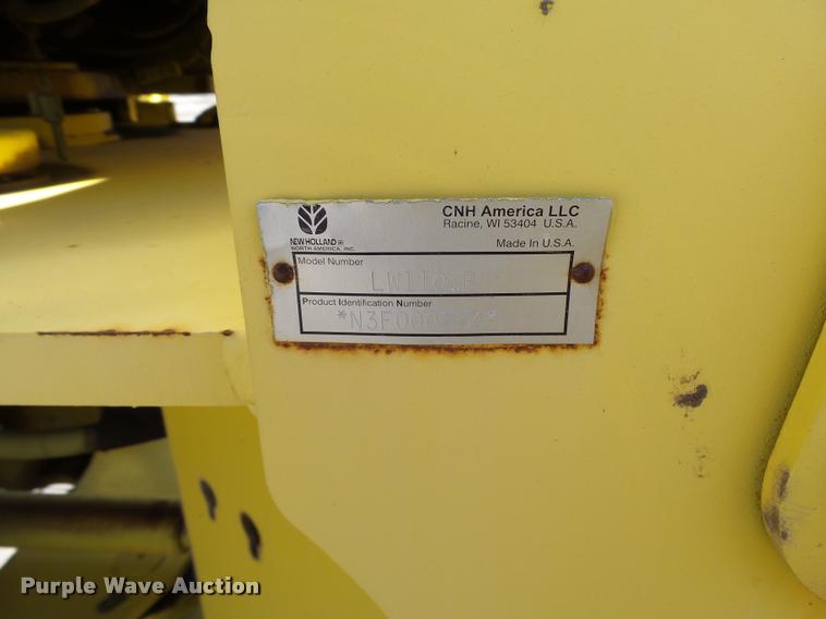 image for item L2667 2004 New Holland LW110B wheel loader