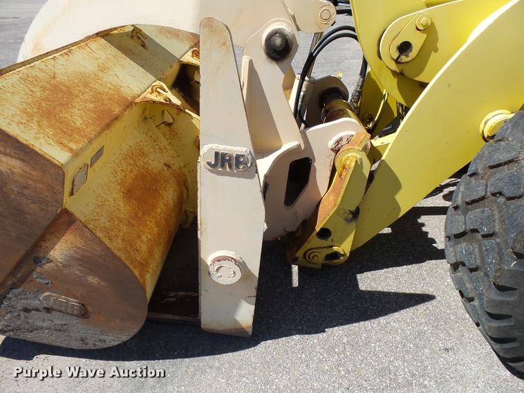 image for item L2667 2004 New Holland LW110B wheel loader