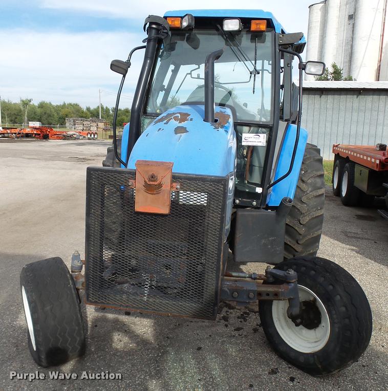 image for item L2668 2002 New Holland TS100 tractor