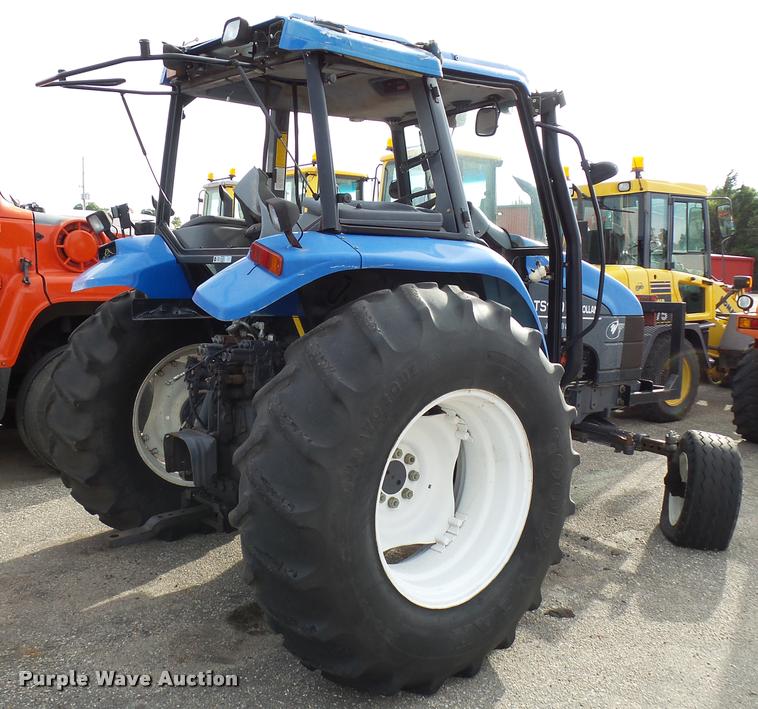 image for item L2668 2002 New Holland TS100 tractor