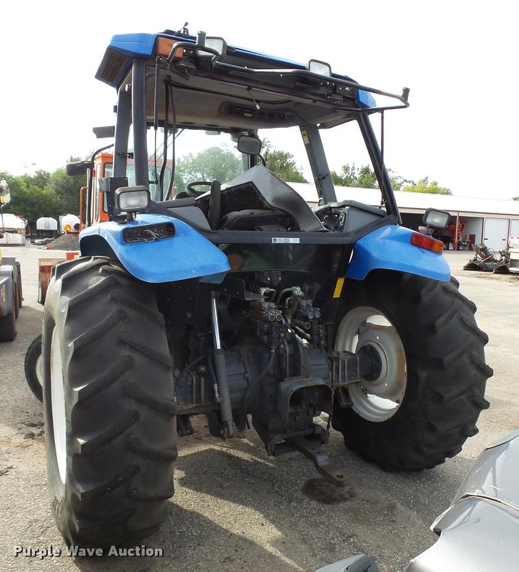 image for item L2668 2002 New Holland TS100 tractor