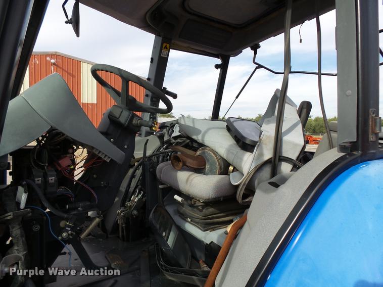 image for item L2668 2002 New Holland TS100 tractor