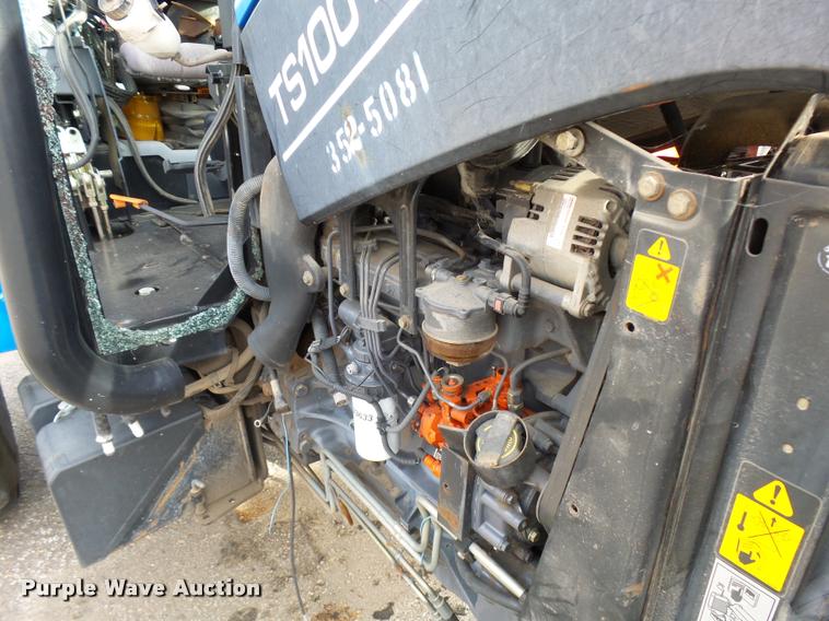 image for item L2668 2002 New Holland TS100 tractor
