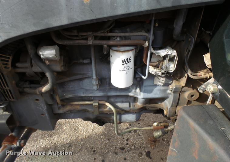 image for item L2668 2002 New Holland TS100 tractor