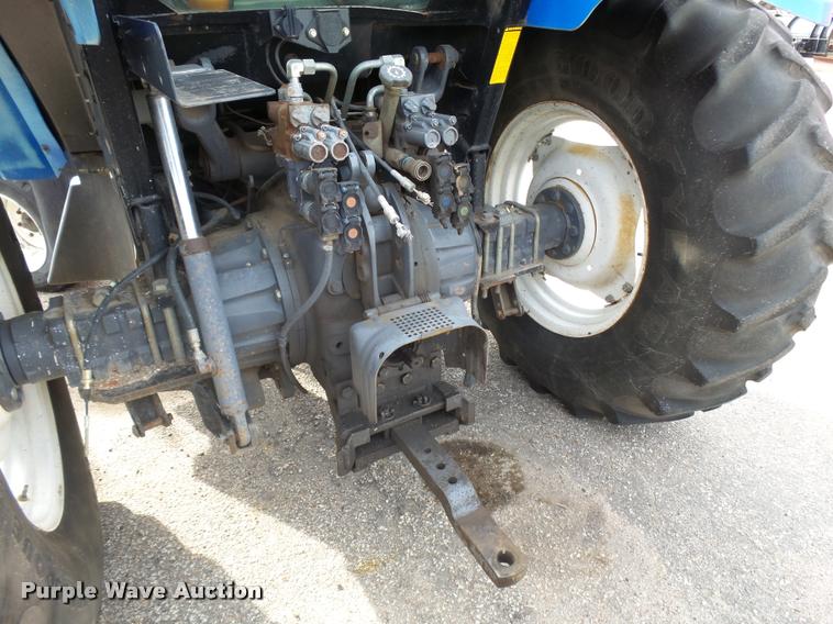 image for item L2668 2002 New Holland TS100 tractor