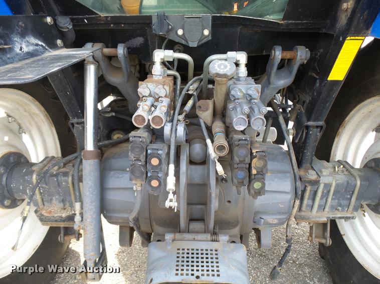 image for item L2668 2002 New Holland TS100 tractor