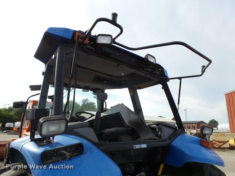 image for item L2668 2002 New Holland TS100 tractor