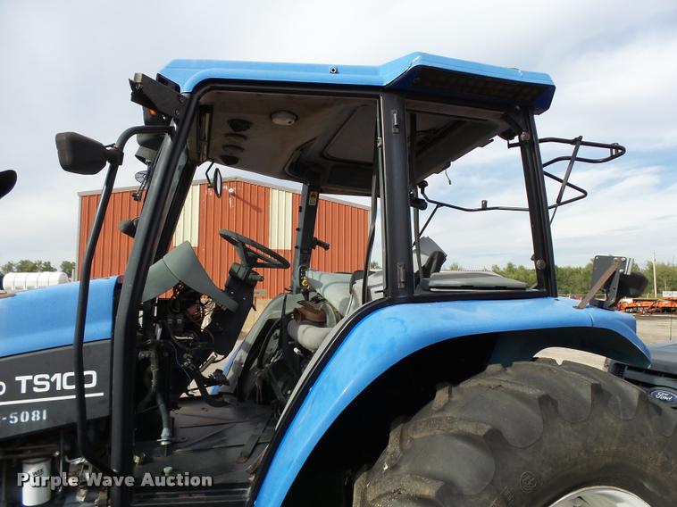 image for item L2668 2002 New Holland TS100 tractor