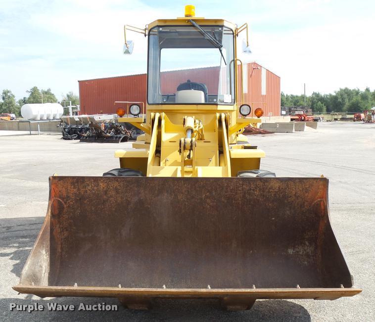 image for item L2670 1998 John Deere 244H wheel loader