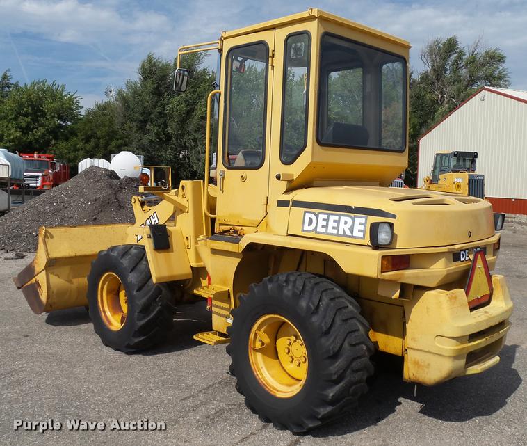 image for item L2670 1998 John Deere 244H wheel loader
