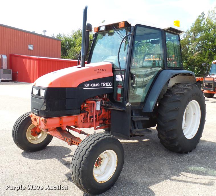 image for item L2671 1999 New Holland TS100 tractor