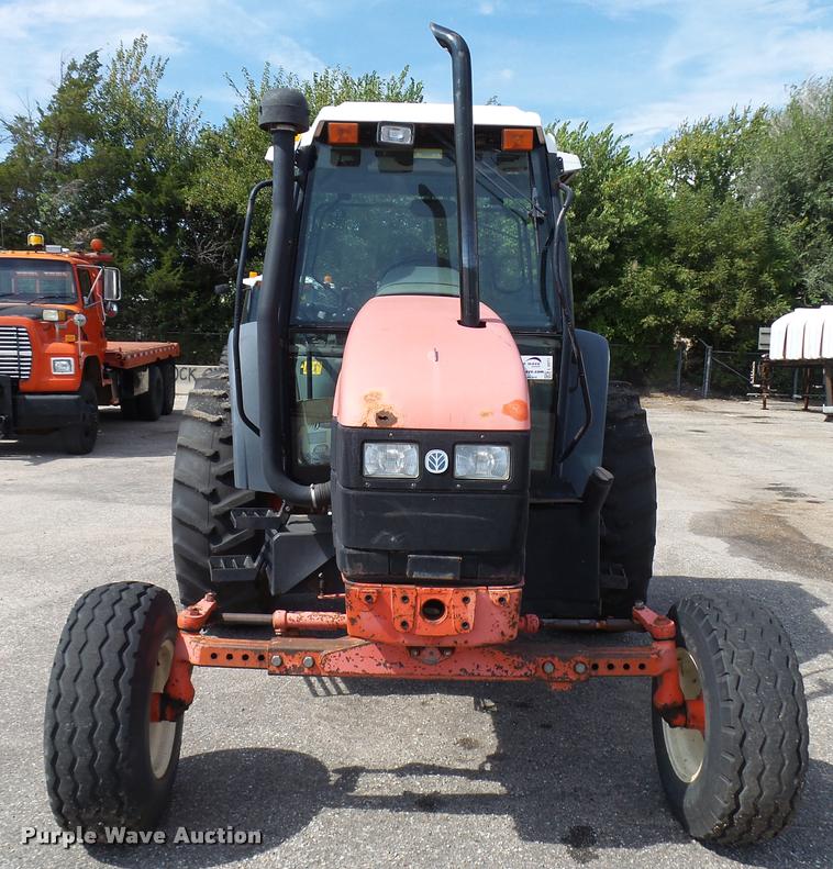 image for item L2671 1999 New Holland TS100 tractor