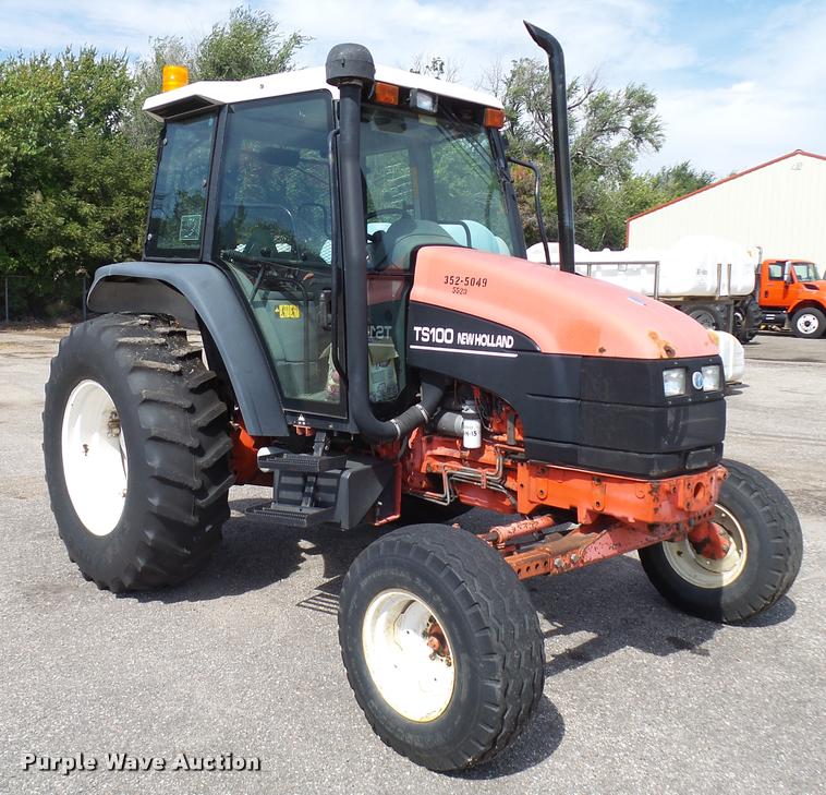 image for item L2671 1999 New Holland TS100 tractor
