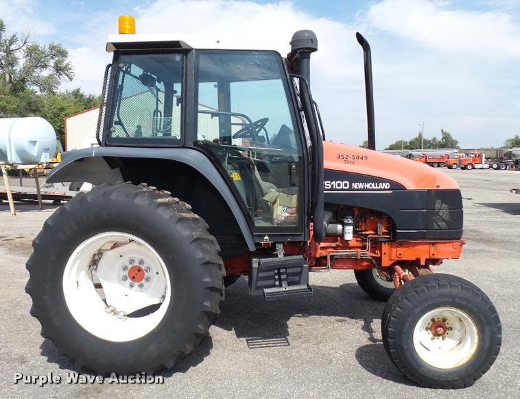 image for item L2671 1999 New Holland TS100 tractor