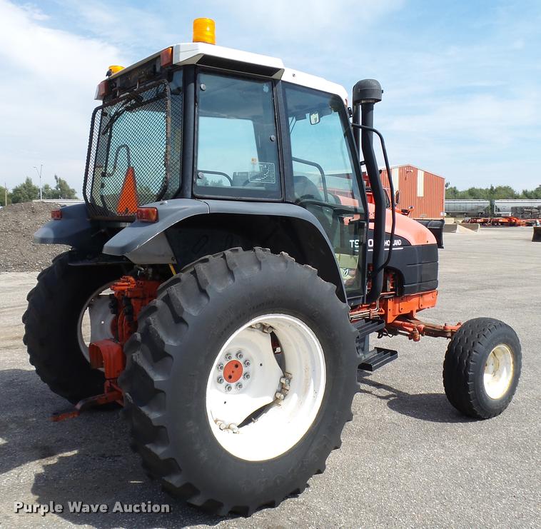 image for item L2671 1999 New Holland TS100 tractor
