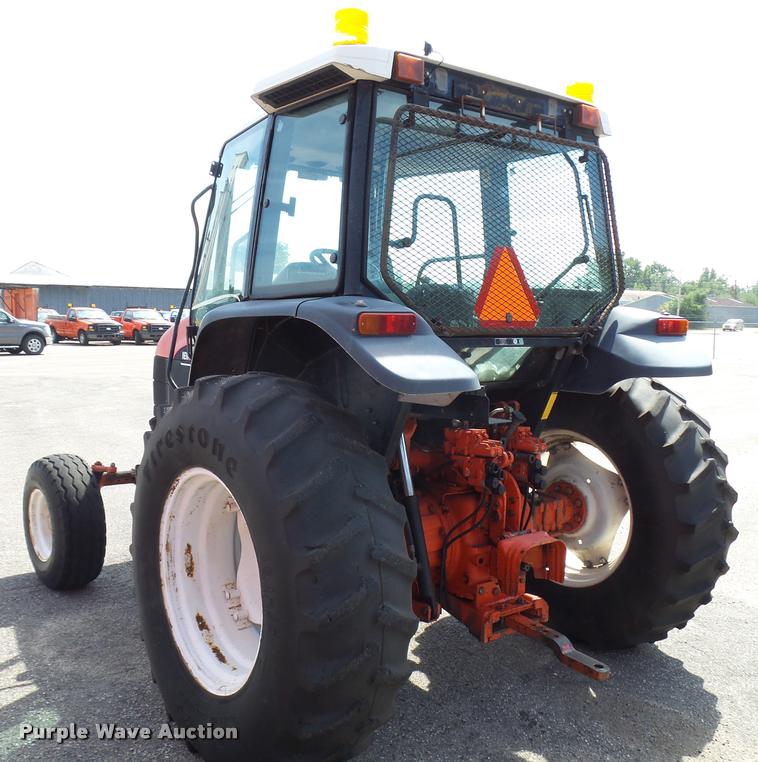 image for item L2671 1999 New Holland TS100 tractor