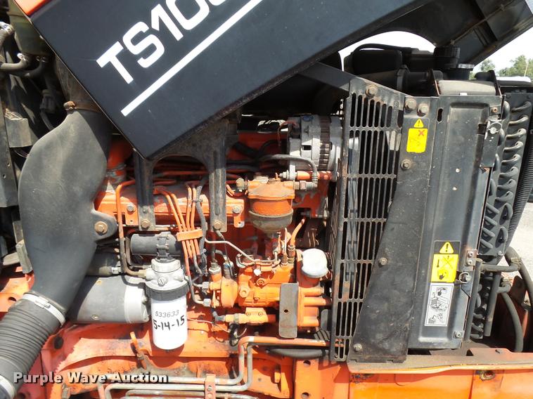 image for item L2671 1999 New Holland TS100 tractor