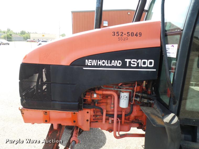 image for item L2671 1999 New Holland TS100 tractor