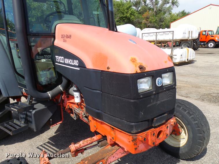 image for item L2671 1999 New Holland TS100 tractor