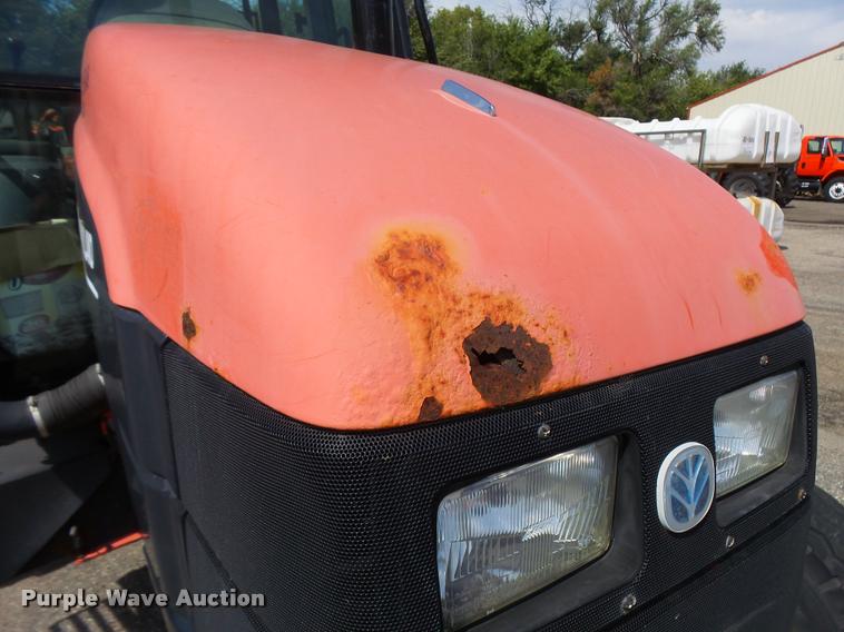 image for item L2671 1999 New Holland TS100 tractor