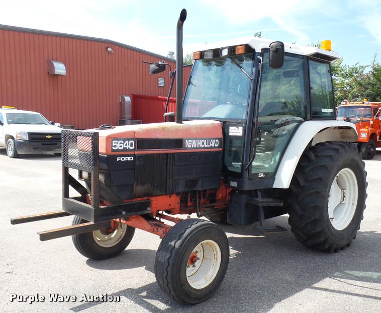 image for item L2672 1997 New Holland 5640SL tractor