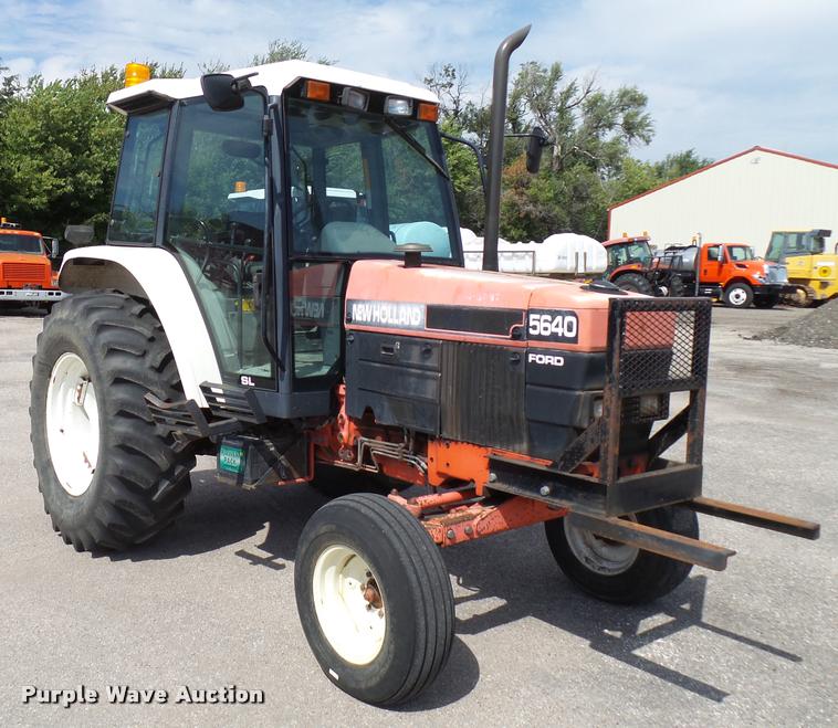 image for item L2672 1997 New Holland 5640SL tractor