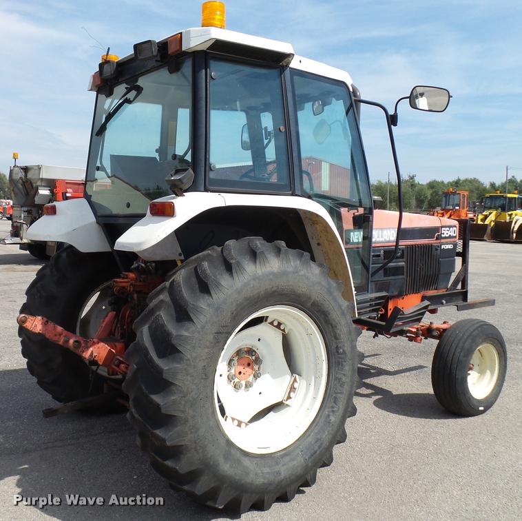 image for item L2672 1997 New Holland 5640SL tractor