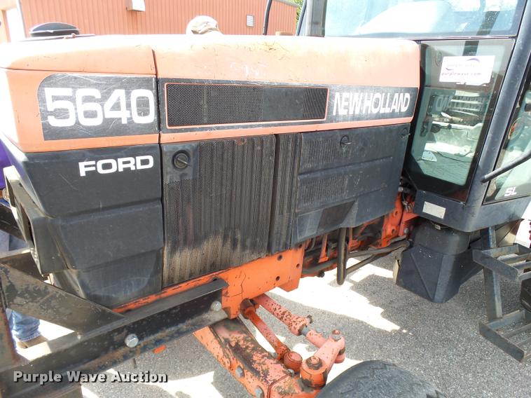 image for item L2672 1997 New Holland 5640SL tractor