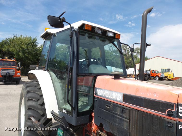 image for item L2672 1997 New Holland 5640SL tractor