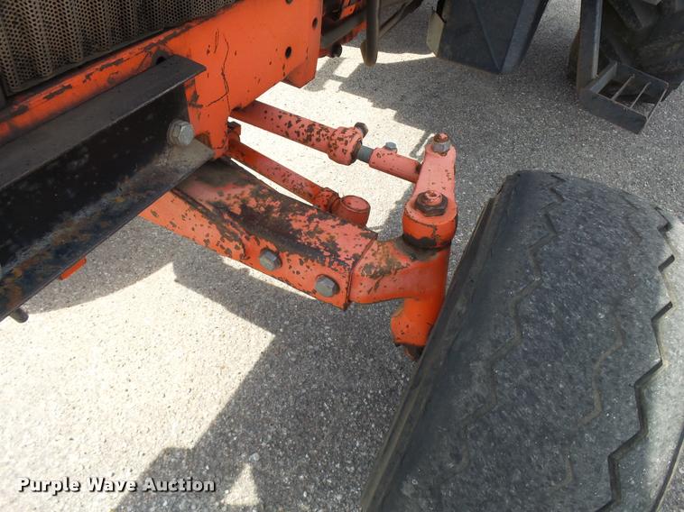 image for item L2672 1997 New Holland 5640SL tractor