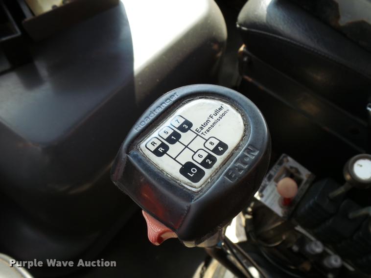 image for item L2673 1996 Ford LNT9000 flatbed truck