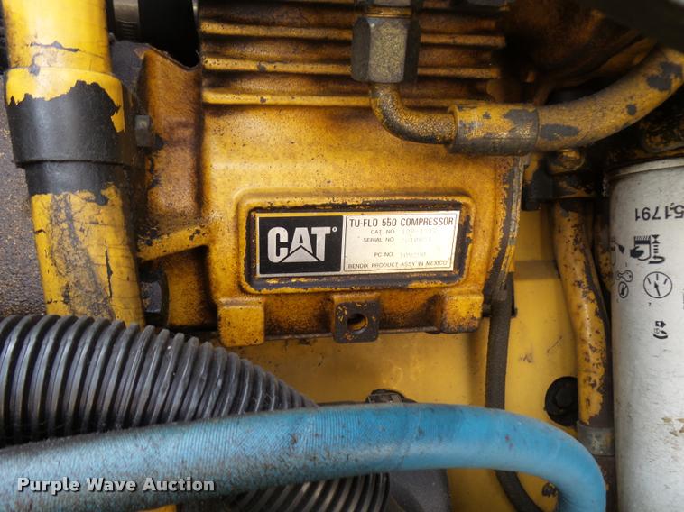 image for item L2673 1996 Ford LNT9000 flatbed truck