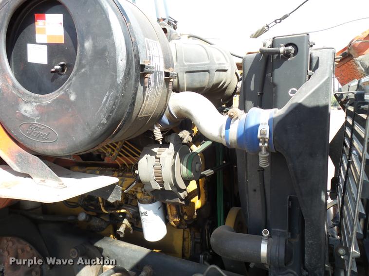 image for item L2673 1996 Ford LNT9000 flatbed truck