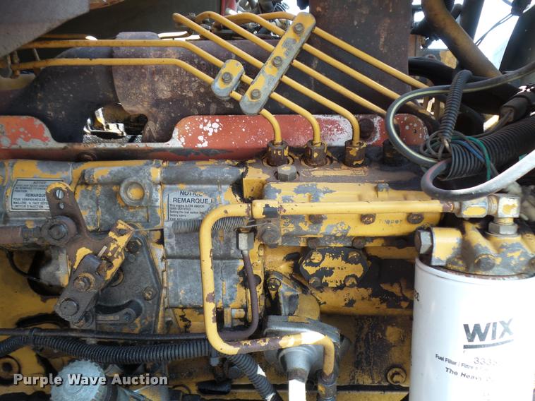 image for item L2673 1996 Ford LNT9000 flatbed truck