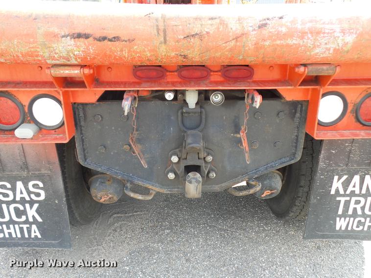 image for item L2673 1996 Ford LNT9000 flatbed truck