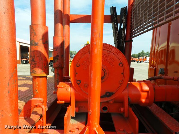 image for item L2673 1996 Ford LNT9000 flatbed truck