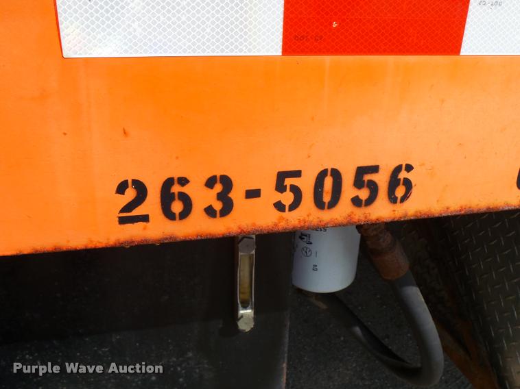 image for item L2674 1997 Ford LNT9000 flatbed truck