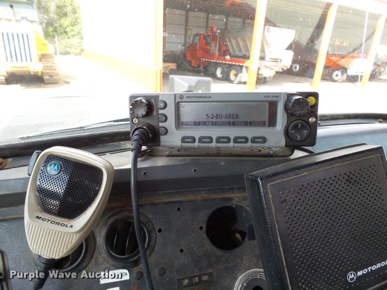 image for item L2674 1997 Ford LNT9000 flatbed truck