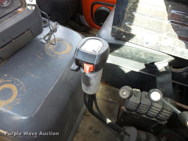 image for item L2674 1997 Ford LNT9000 flatbed truck