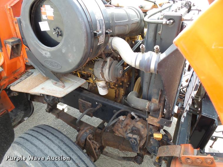 image for item L2674 1997 Ford LNT9000 flatbed truck